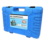 COMPRESSOR PORTÁTIL 180 L/MIN 12V COMPLETO COM CALDEIRA E MALA DE TRANSPORTE