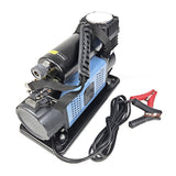 COMPRESSOR PORTÁTIL 180 L/MIN 12V COMPLETO COM CALDEIRA E MALA DE TRANSPORTE