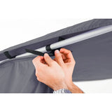 TOLDO CORTA VENTO (FRONTAL OU LATERAL) 2,5M X 2M CINZA