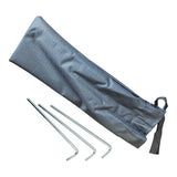 TOLDO CORTA VENTO (FRONTAL OU LATERAL) 2,5M X 2M CINZA