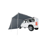 TOLDO CORTA VENTO (FRONTAL OU LATERAL) 2,5M X 2M CINZA