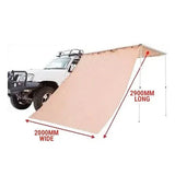 TOLDO CORTA VENTO (FRONTAL OU LATERAL) 2M X 2.9M