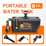 DEPÓSITO DE ÁGUA (CHUVEIRO) PORTÁTIL 24L