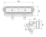 CONJUNTO 2 BARRAS LED LONGO ALCANCE HOMOLOGADAS HR 17.5