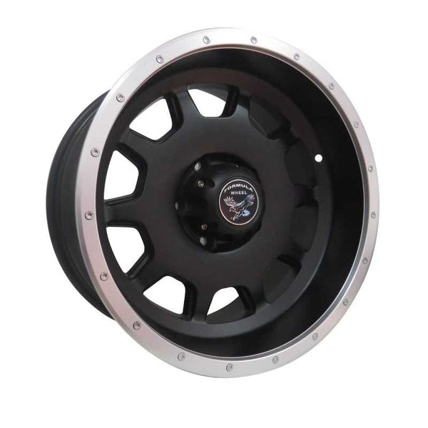 JANTE ALUMÍNIO BLACK 17X9 ET-10 WRANGLER JK – Nomad TT