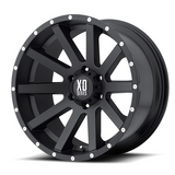 JANTE ALUMÍNIO XD818 HEIST BLACK 18x9 ET+30 NAVARA