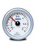 Manómetro de Pressão Turbo 2'' Branco