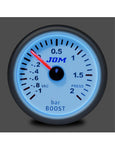 Manómetro de Pressão Turbo 2'' Branco