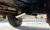 PROTEÇÃO PAJERO ABAS LARGAS CURTO (8mm e 6mm)  RADIADOR + CAIXA + MOTOR + DEPÓSITO