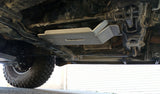 PROTEÇÃO PAJERO ABAS LARGAS CURTO (8mm e 6mm)  RADIADOR + CAIXA + MOTOR + DEPÓSITO