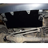 Proteção barras direção de aço para Toyota Land Cruiser  HDJ100