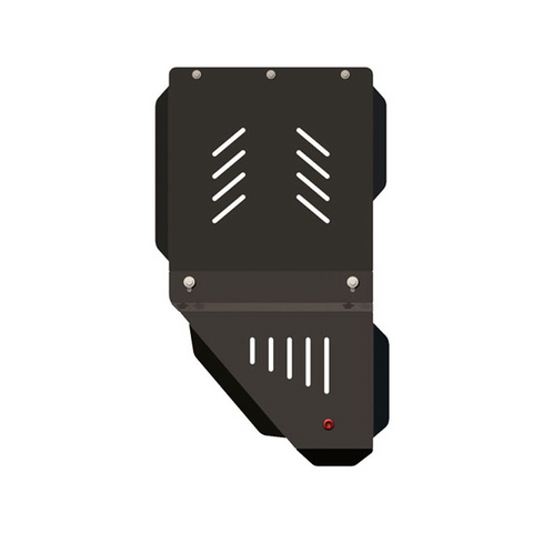 Proteção caixa + transferências para Toyota Land Cruiser  KZJ90