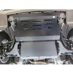 Proteção CÁRTER E BARRAS DIREÇÃO MITSUBISHI PAJERO V60/V80