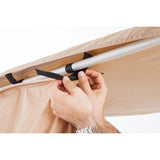 TOLDO CORTA VENTO (FRONTAL OU LATERAL) 2,5M X 2M