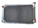 RADIADOR DE ALUMÍNIO DE 3 VIAS NISSAN PATROL GR Y60 TB42, PATROL 260 E ADAPTAÇÕES BMW