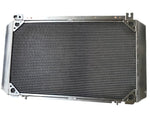 RADIADOR DE ALUMÍNIO DE 3 VIAS NISSAN PATROL GR Y60 TB42, PATROL 260 E ADAPTAÇÕES BMW