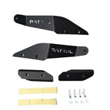 SUPORTES PARA BARRA LED CURVA DE 50" PARA NISSAN PATROL GR Y60