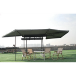 TOLDO LATERAL 270º REFORÇADO 230 CM
