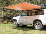 TOLDO LATERAL ABERTO DE 2,5 M DE LARGURA X 2,5 M OFFROAD