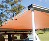 TOLDO LATERAL ABERTO DE 2,5 M DE LARGURA X 2,5 M OFFROAD