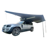 TOLDO LATERAL 180º OVERLAND PREMIUM C/ LUZ LED (2.5m) CINZA
