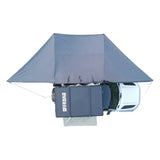 TOLDO LATERAL 180º OVERLAND PREMIUM C/ LUZ LED (2.5m) CINZA