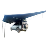 TOLDO LATERAL 180º OVERLAND PREMIUM C/ LUZ LED (2.5m) CINZA