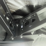 TOLDO LATERAL OVERLAND 270º PREMIUM C/ LUZ LED (2.5m) CINZA