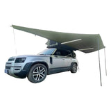 TOLDO LATERAL 180º OVERLAND PREMIUM C/ LUZ LED (2.5m) VERDE