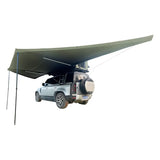 TOLDO LATERAL 180º OVERLAND PREMIUM C/ LUZ LED (2.5m) VERDE