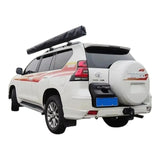 TOLDO LATERAL 270º OVERLAND (2.5m) CINZA