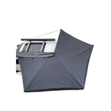 TOLDO LATERAL 270º OVERLAND (2.5m) CINZA