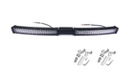 Set 2 Barras Homologadas Largo Alcance HR 30 45" Curvada