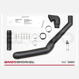 Snorkel Bravo Nissan